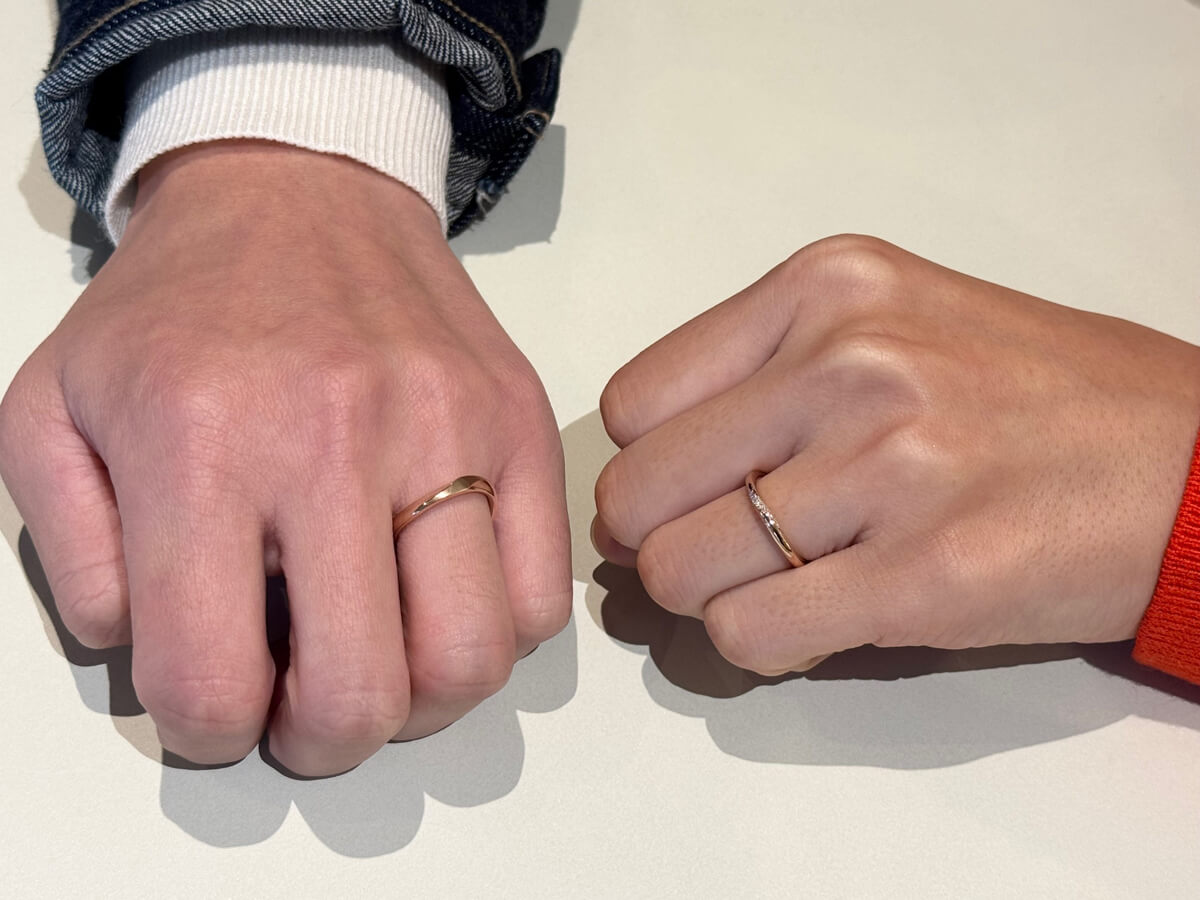 広島婚約指輪結婚指輪