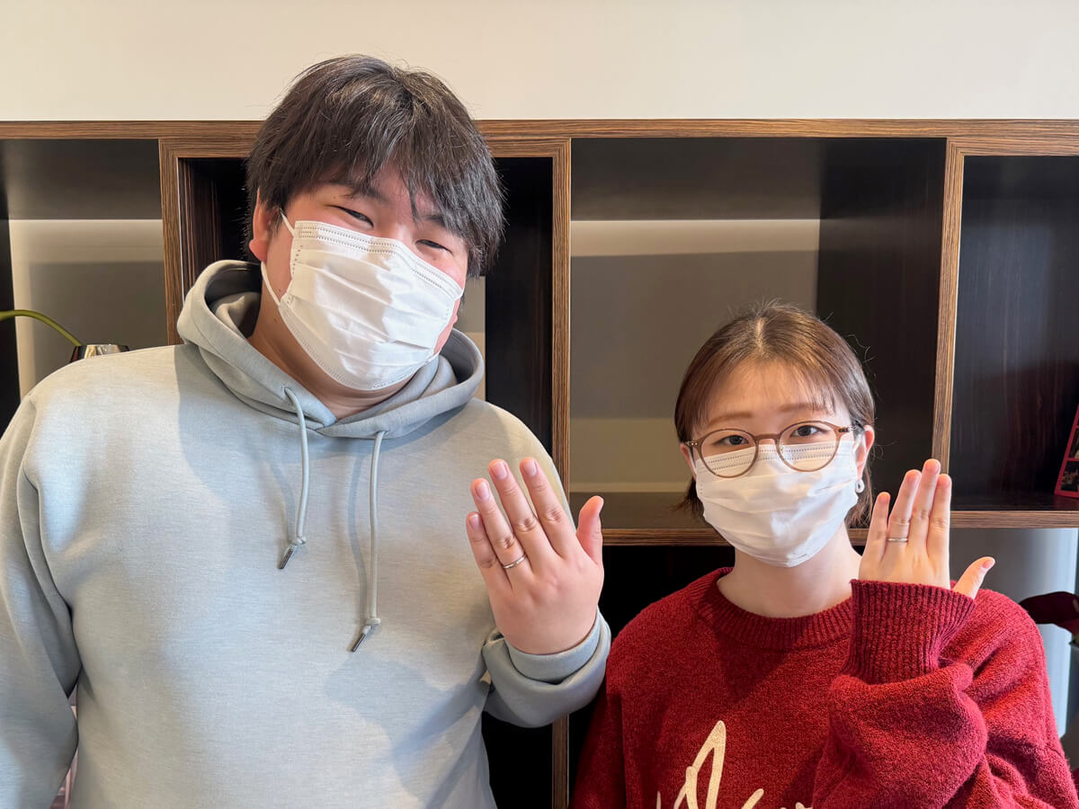 広島婚約指輪結婚指輪