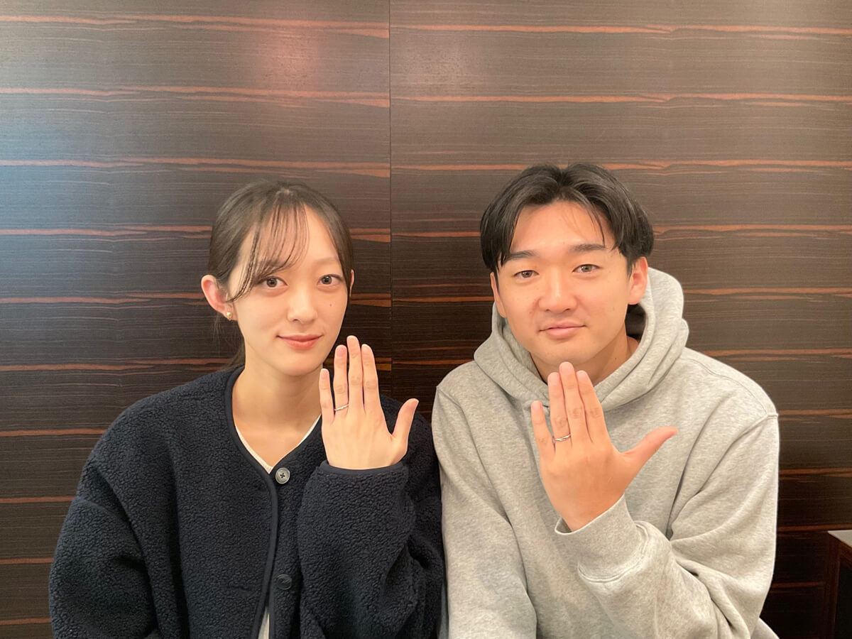 広島婚約指輪結婚指輪