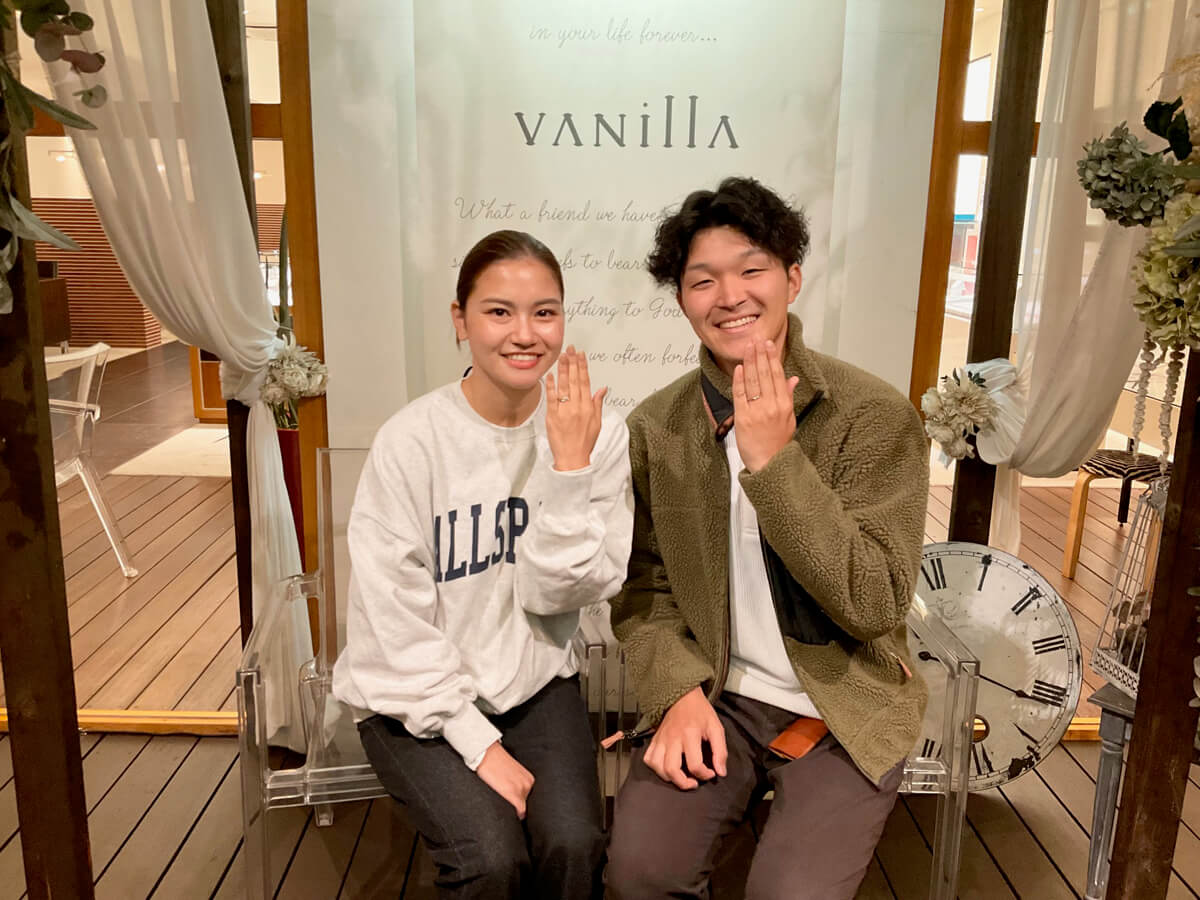 広島婚約指輪結婚指輪