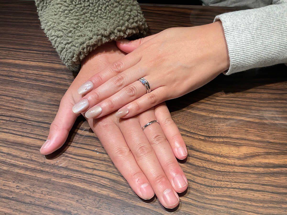 広島婚約指輪結婚指輪
