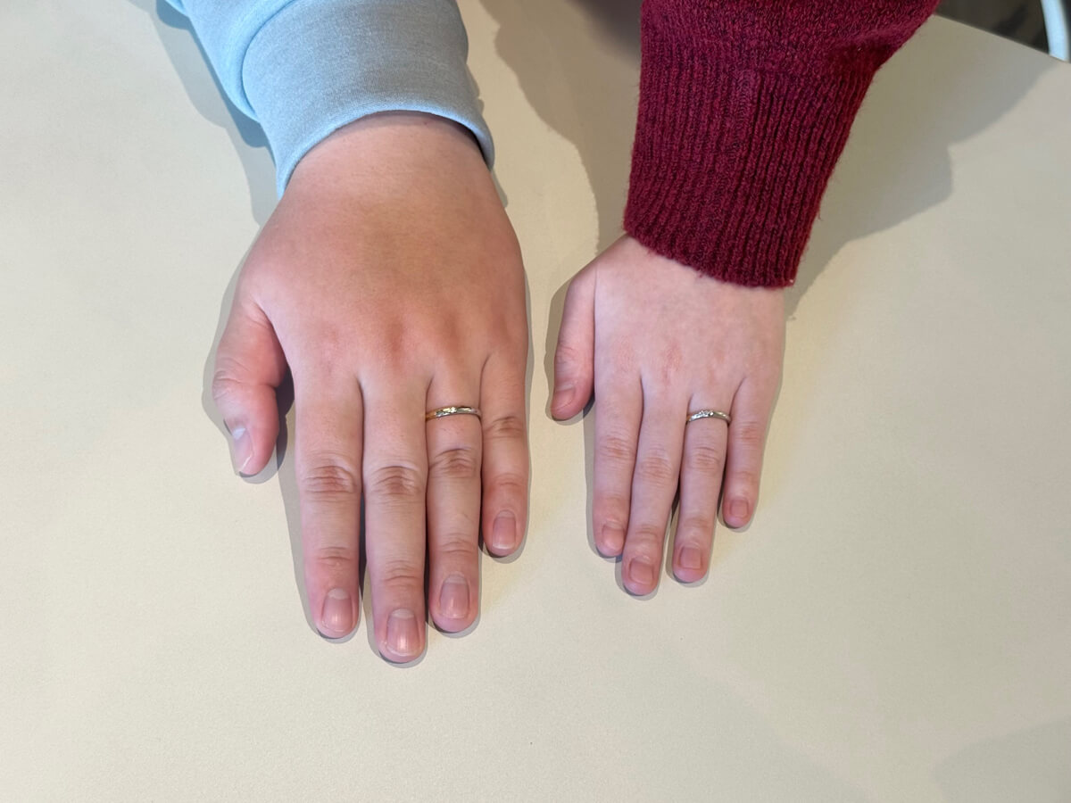 広島婚約指輪結婚指輪