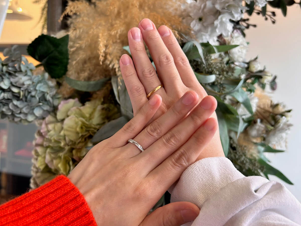 広島婚約指輪結婚指輪