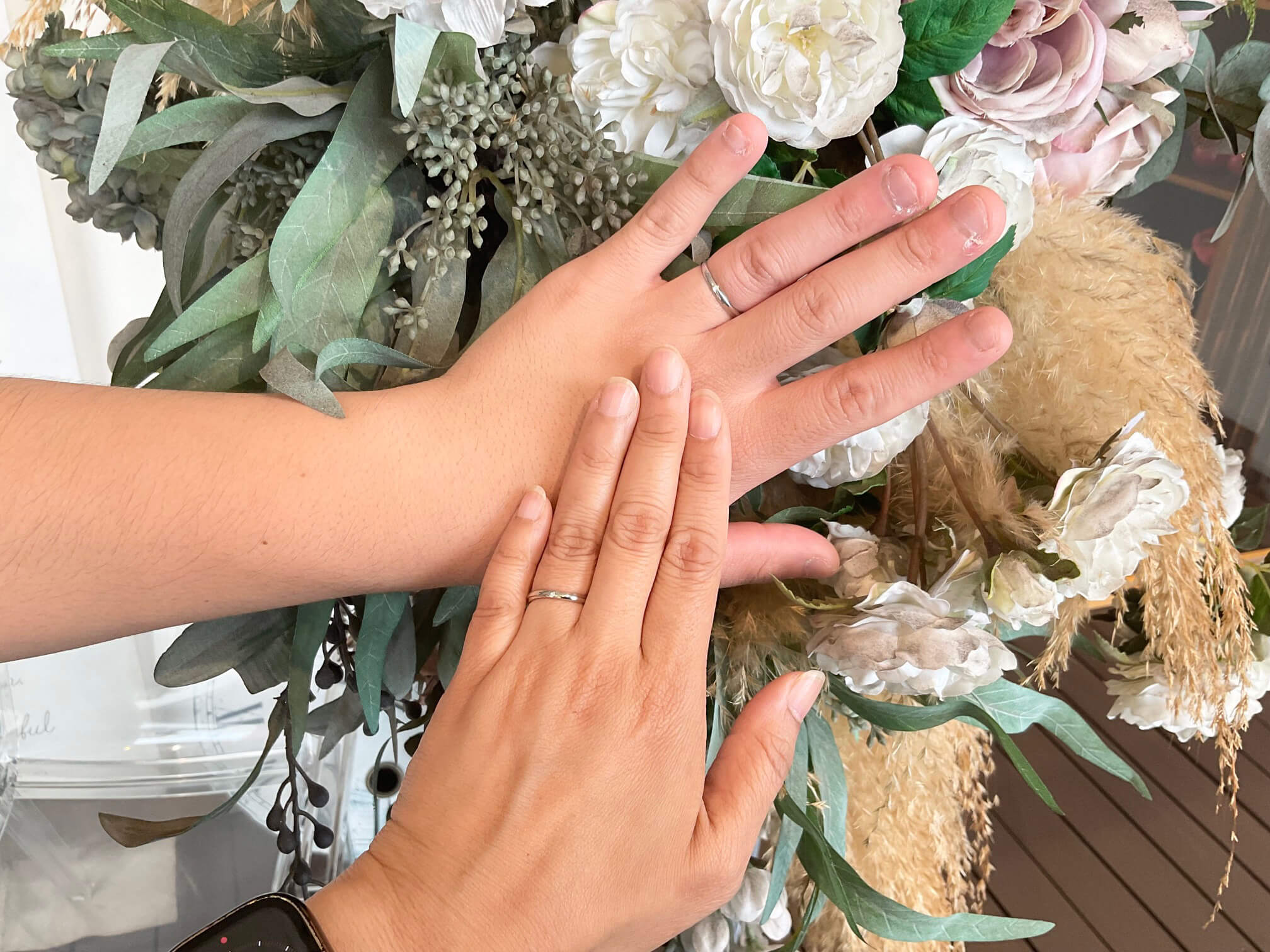 広島婚約指輪結婚指輪