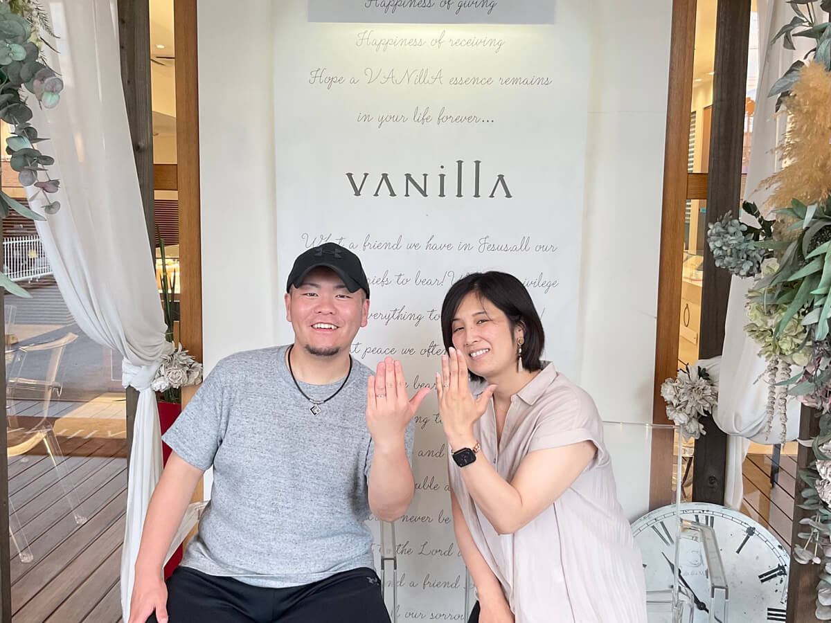 広島婚約指輪結婚指輪