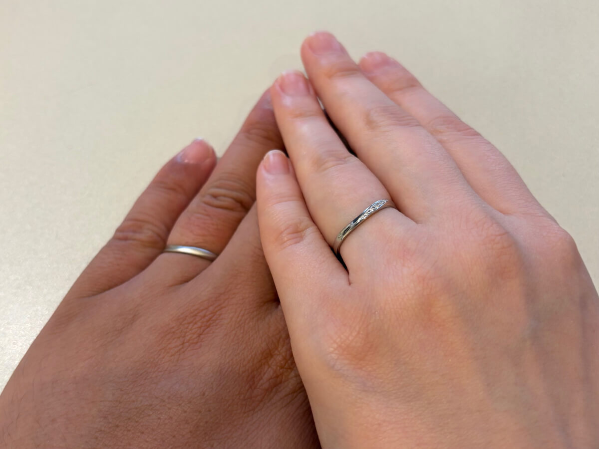 広島県婚約指輪・結婚指輪