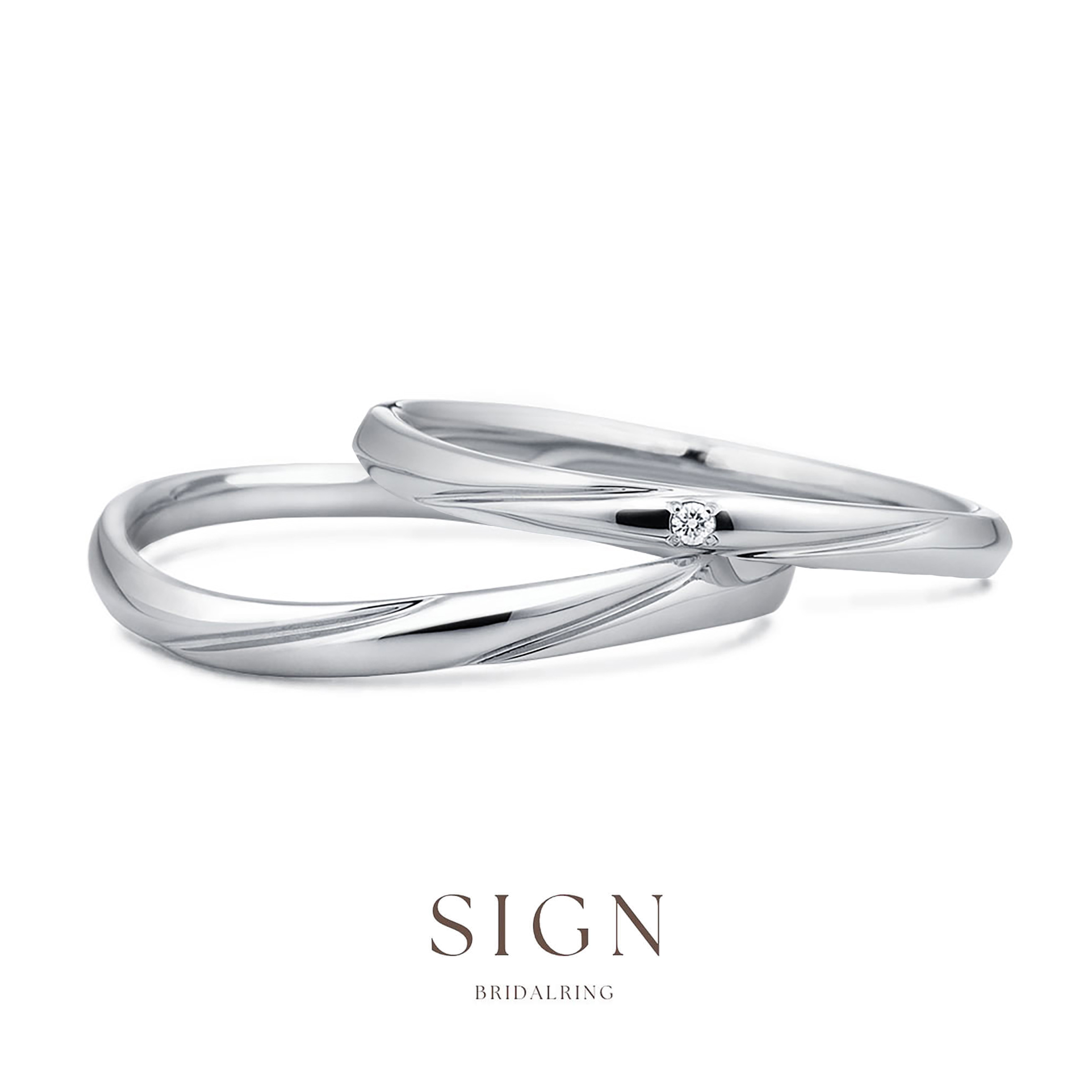 SIGNサインの結婚指輪マリッジリングMarriageringのPreciousープレシャスー