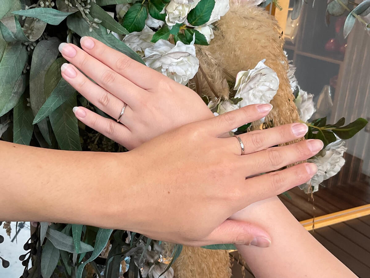 広島婚約指輪結婚指輪