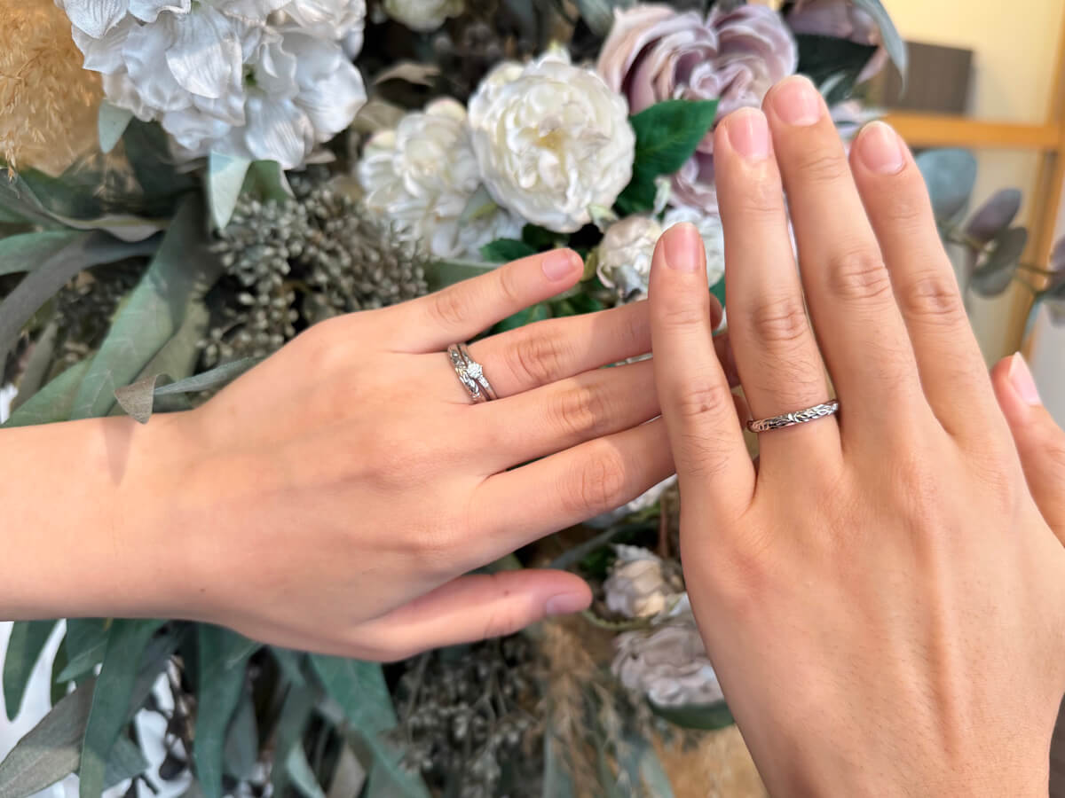 広島婚約指輪結婚指輪