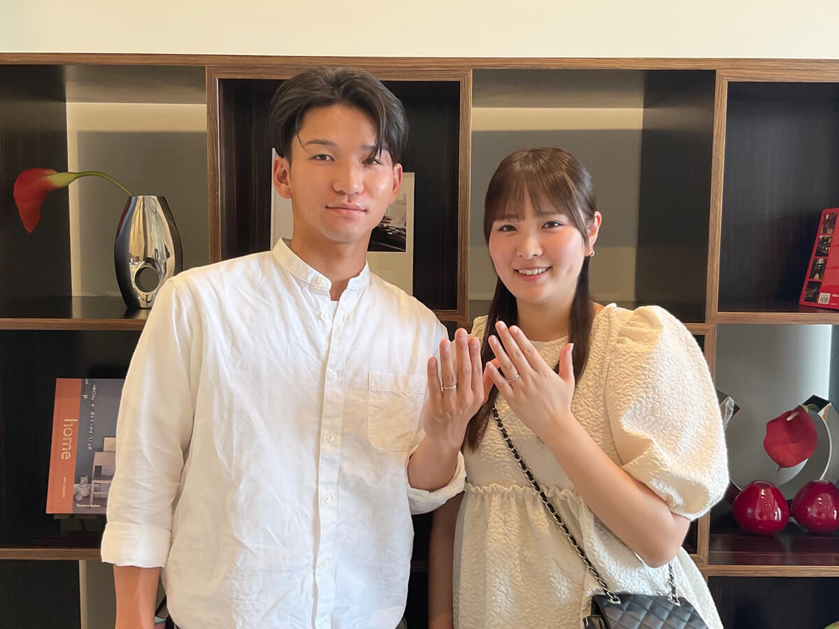 広島婚約指輪結婚指輪