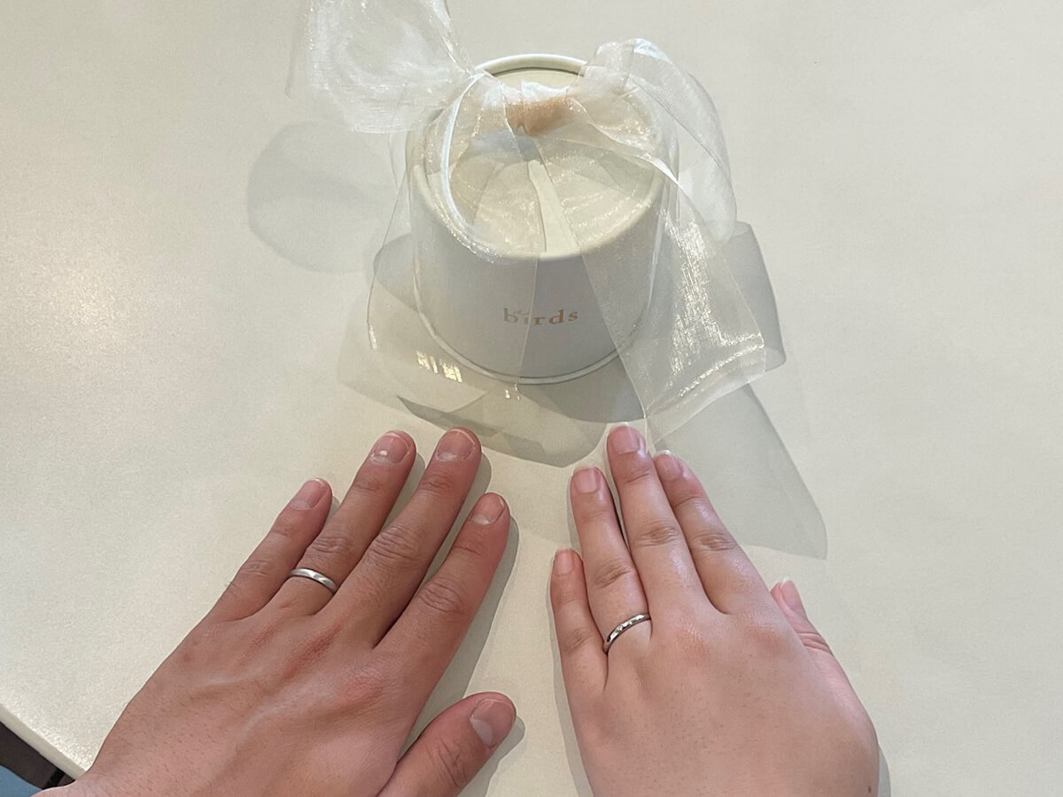 広島婚約指輪結婚指輪