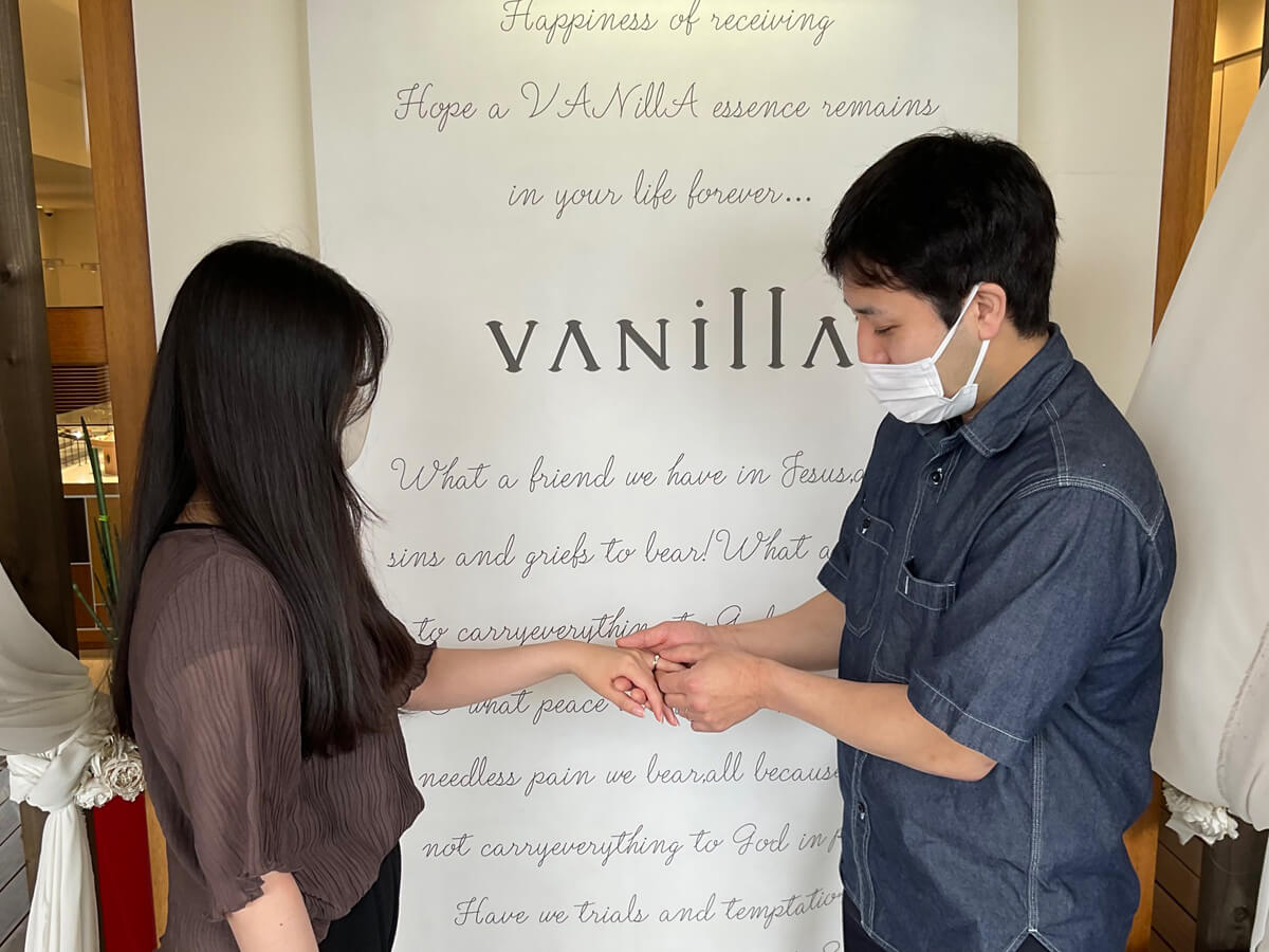 広島婚約指輪結婚指輪