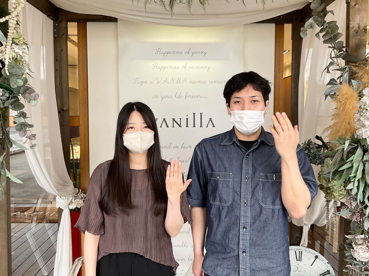 広島婚約指輪結婚指輪