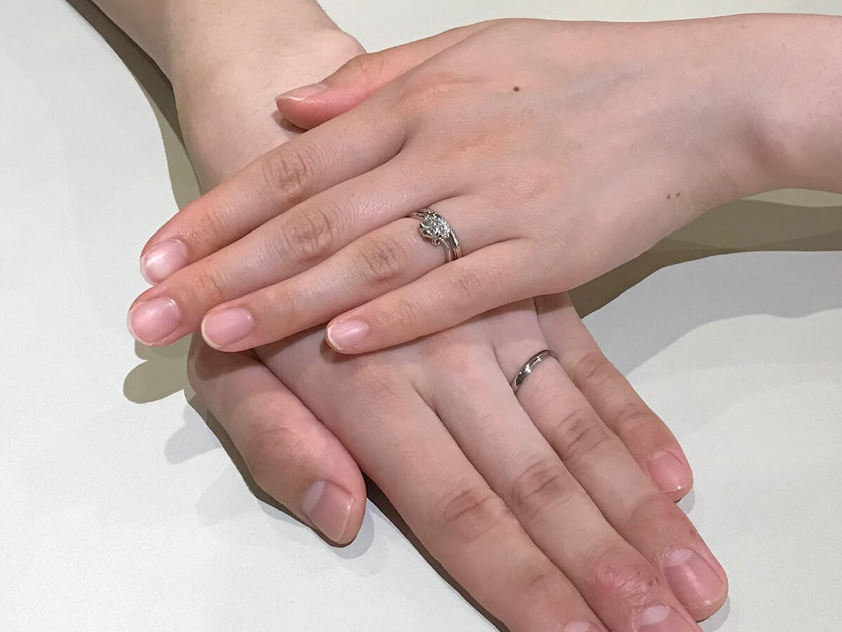 広島県婚約指輪・結婚指輪