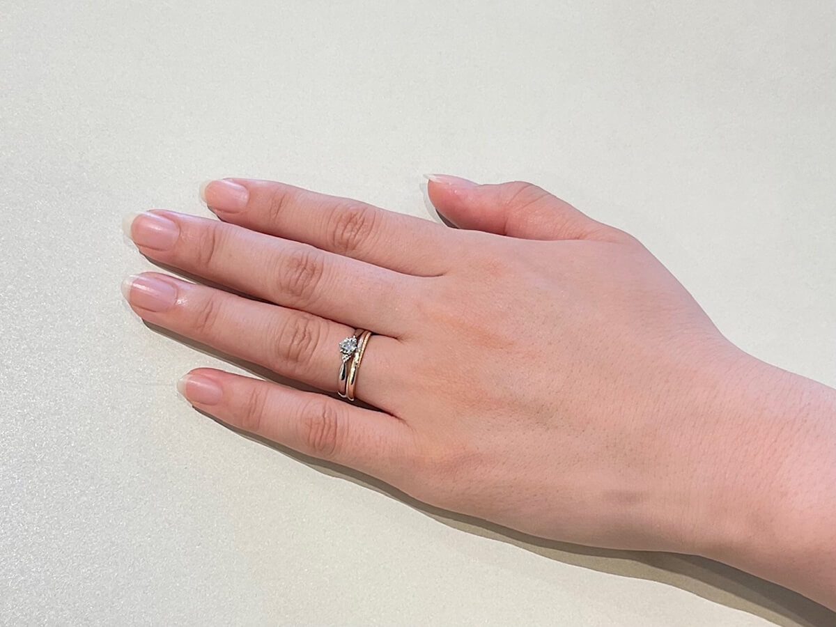 広島婚約指輪結婚指輪