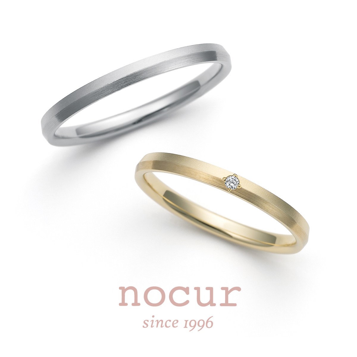 nocurノクルの新作結婚指輪CN-660/CN-661