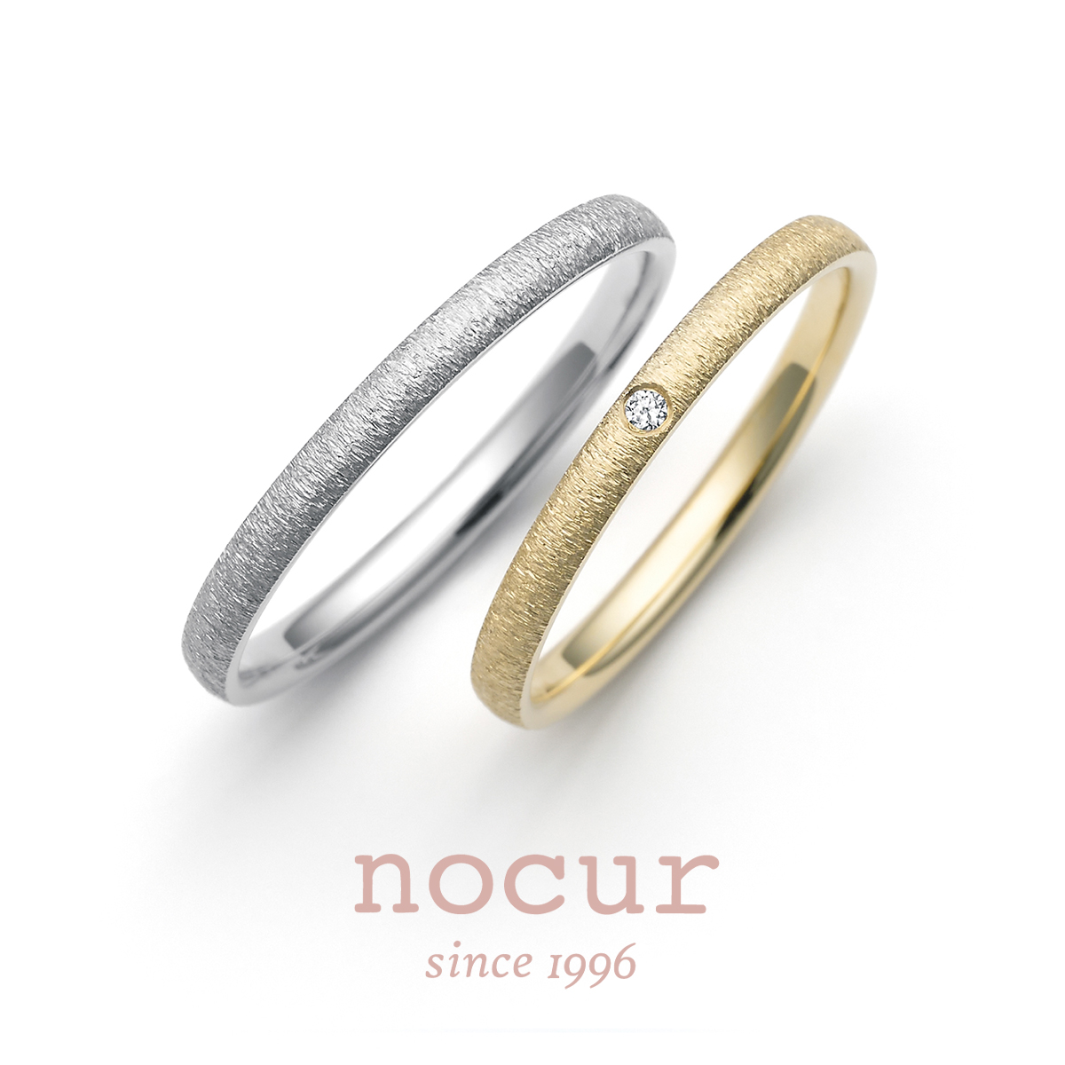 nocurノクルの新作結婚指輪CN-664/CN-665
