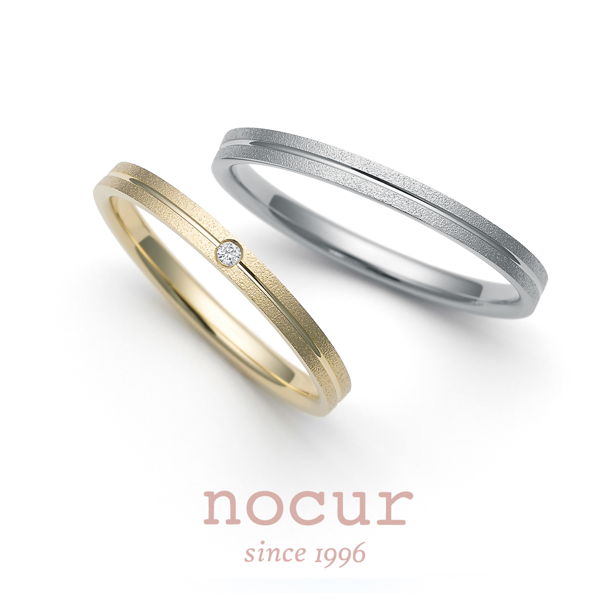 nocurノクルの新作結婚指輪CN-662/CN-663