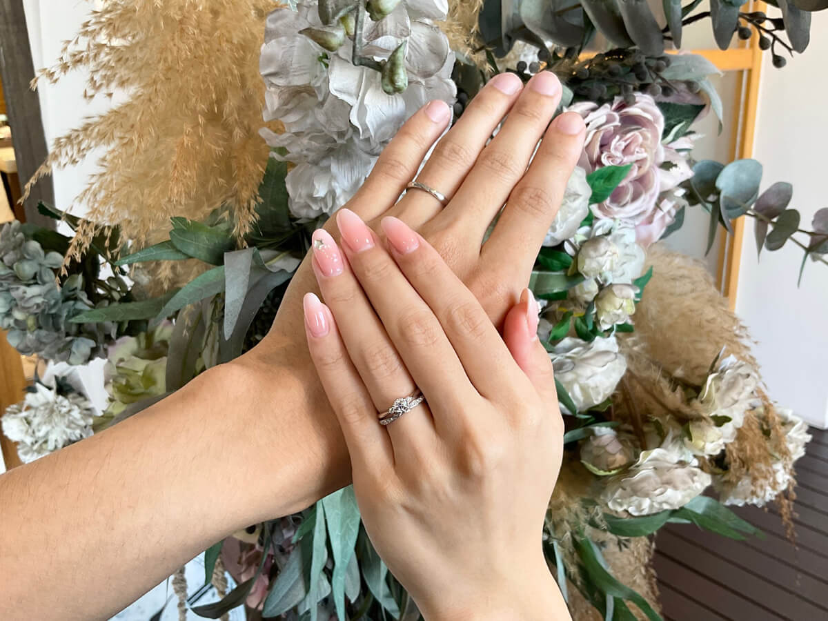 広島県婚約指輪・結婚指輪