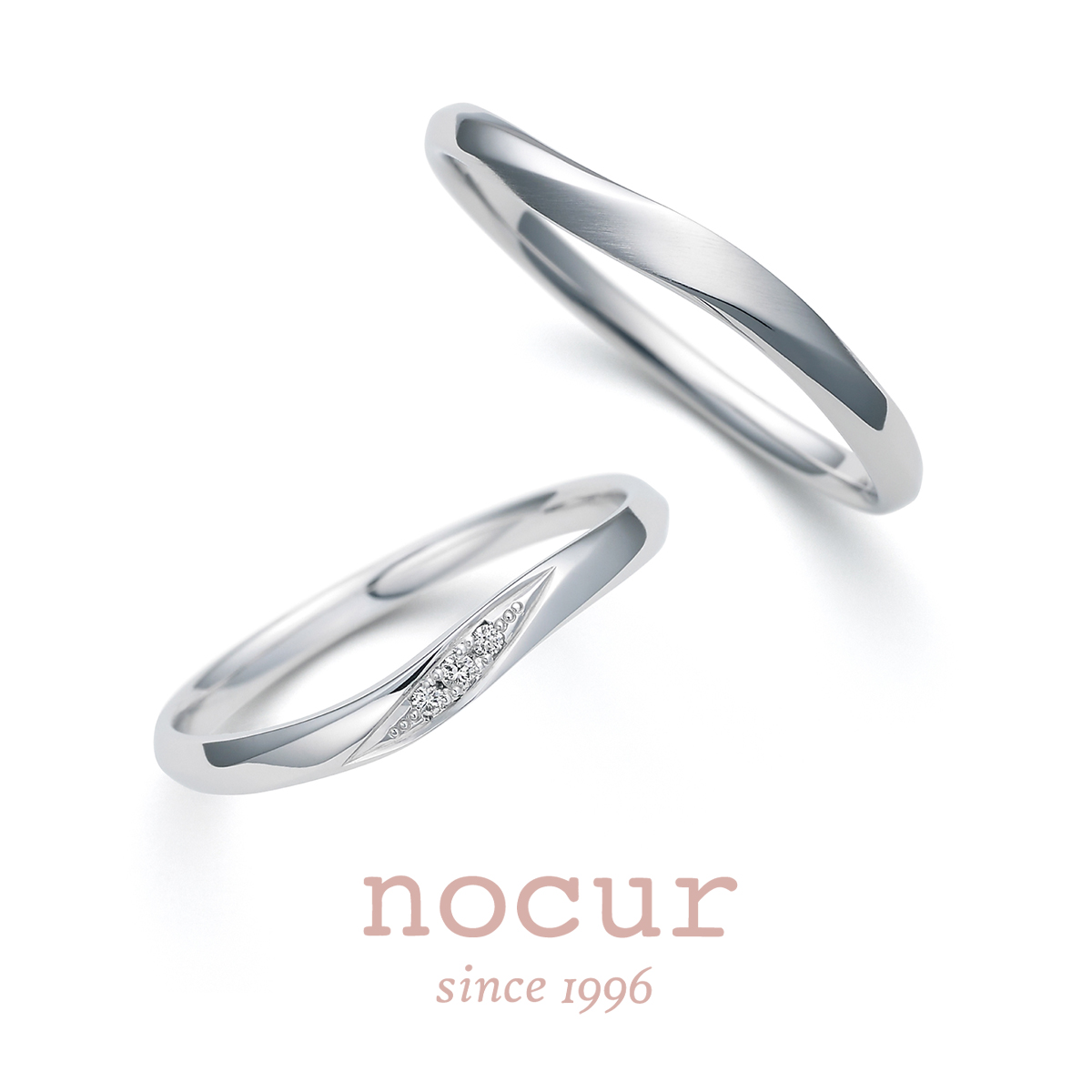 nocurノクルの新作結婚指輪CN-658/CN-659