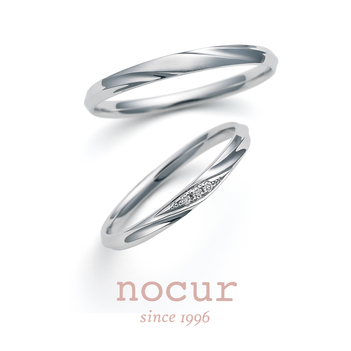 nocurノクルの新作結婚指輪CN-656/CN-657
